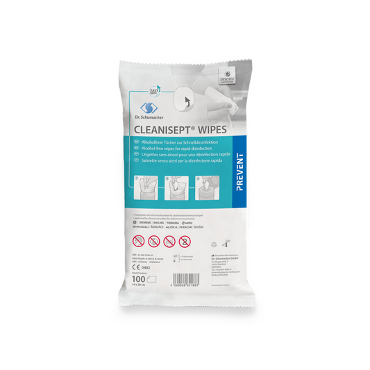 Dr. Schumacher Cleanisept Wipes rapid disinfection