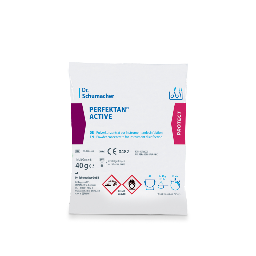 Dr. Schumacher Perfectan® Active instrument disinfection