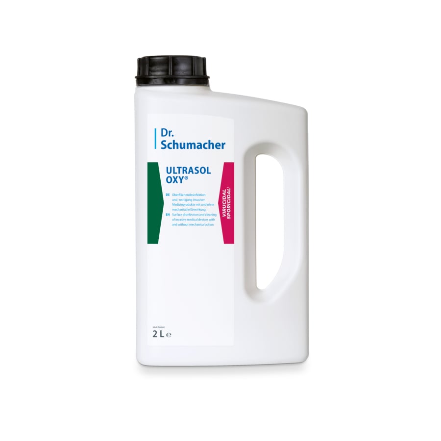 Dr. Schumacher Ultrasol Oxy dual label liquid disinfectant | Bottle (2L)