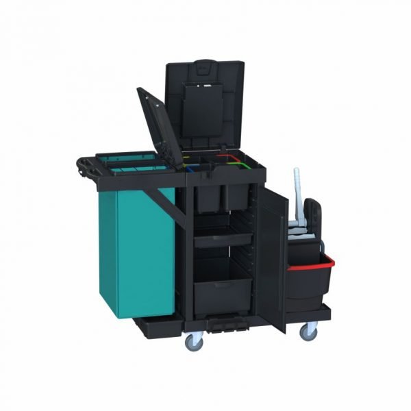 Arcora Ecoblack 550 service cars 97% from recycling material | 1 set