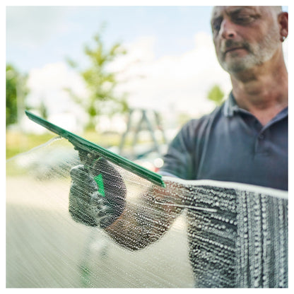 Unger ErgoTec® Fensterwischer - grünes Gummi 35 cm