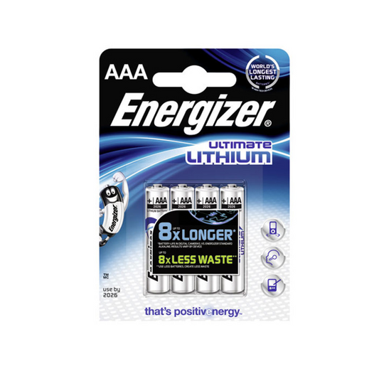 Langlebige AAA Batterien