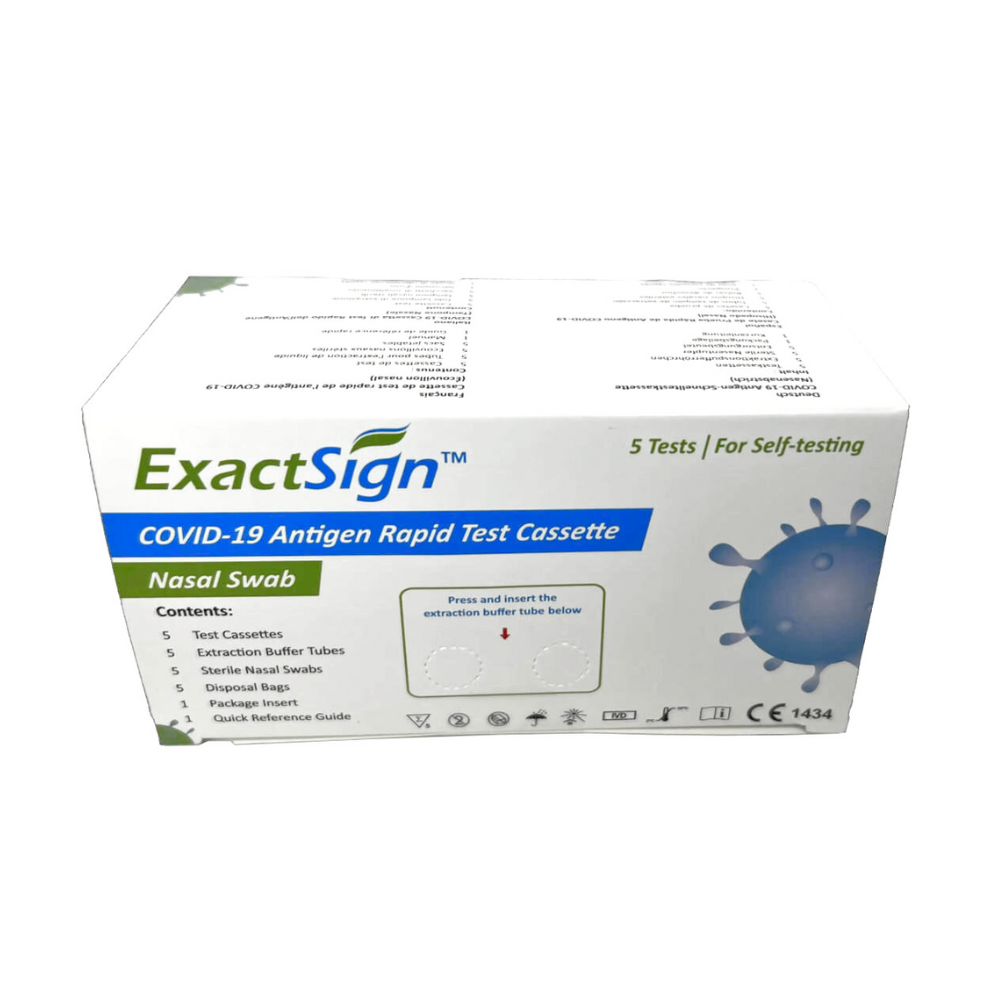 ExactSign Covid-19 antigen rapid test (layman test)