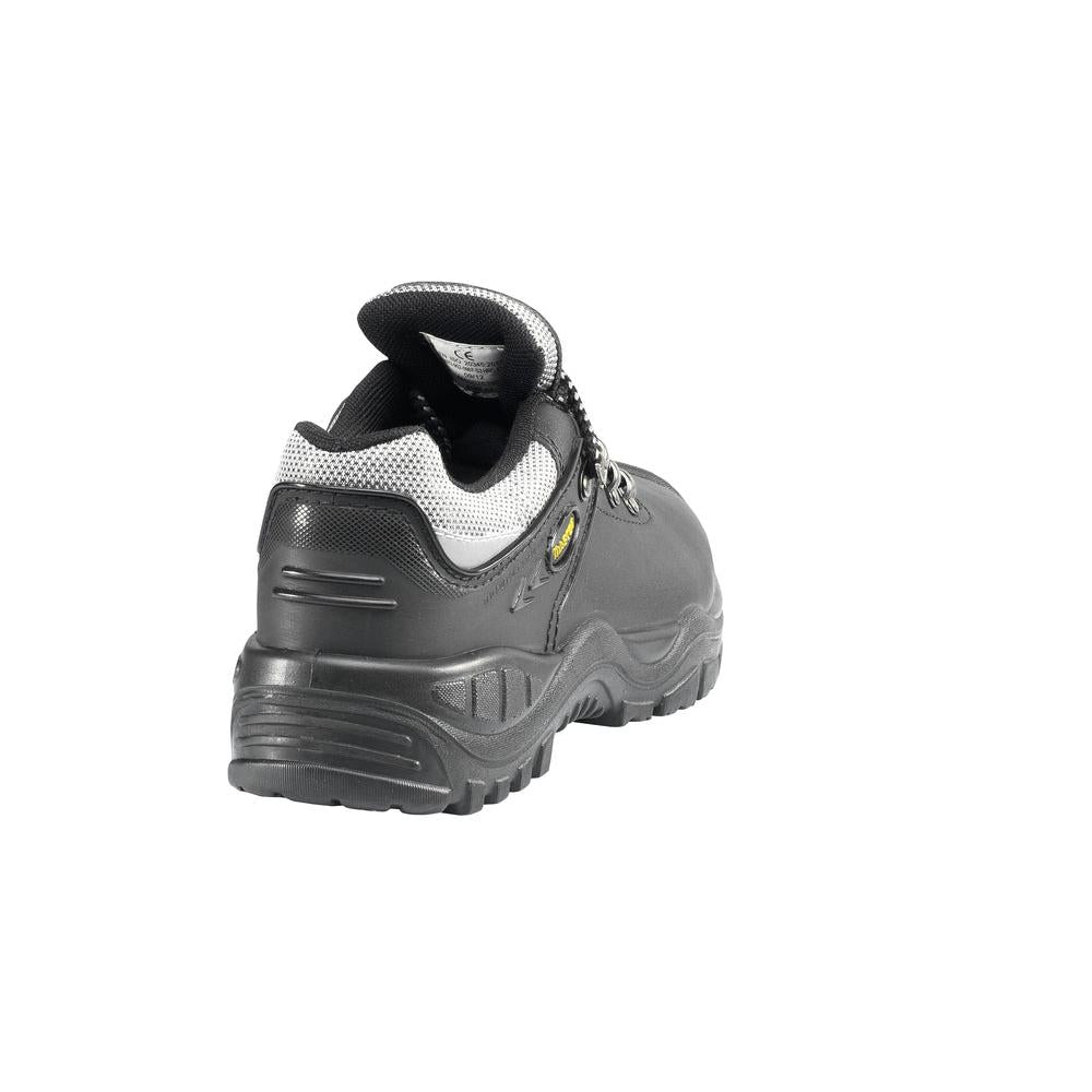 MASCOT® Oro safety shoe S3 safety shoes, black/yellow