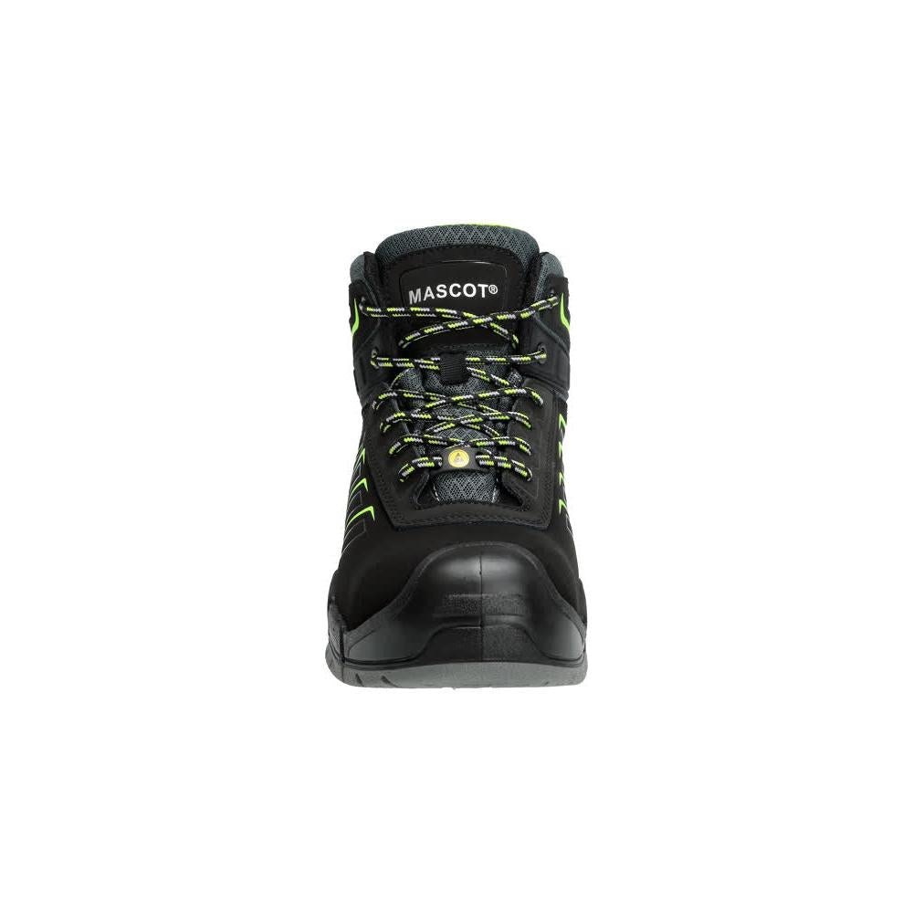 MASCOT® Bimberi Peak safety boots S3 safety shoes, black