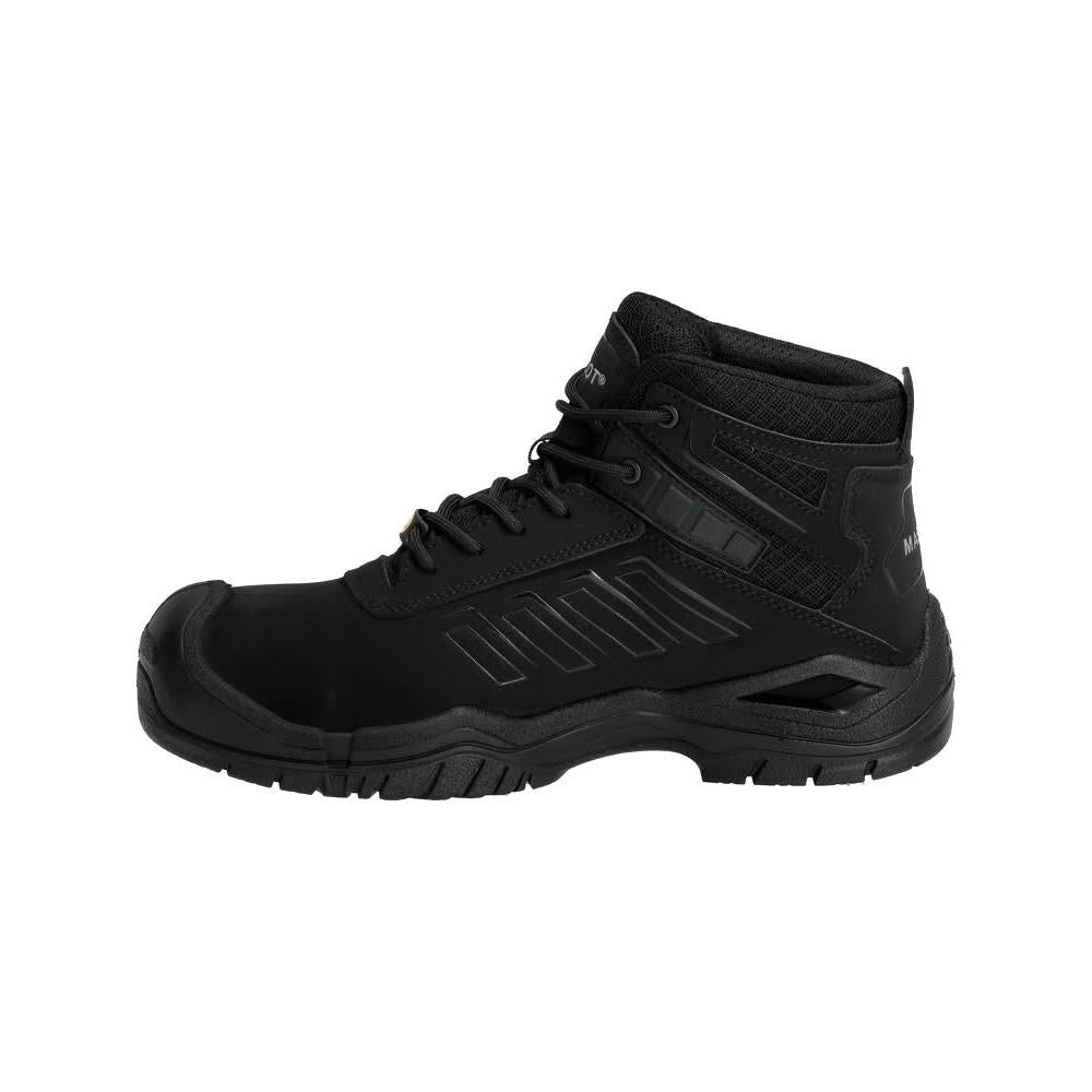 MASCOT® Trivor safety boots S3 safety shoes, black