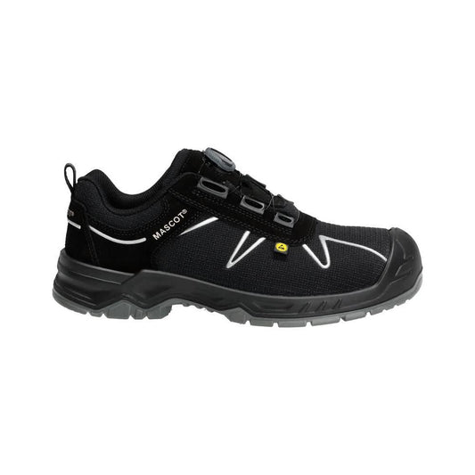 Safety shoes S3 with BOA® safety shoes S3 safety shoes, black/silver