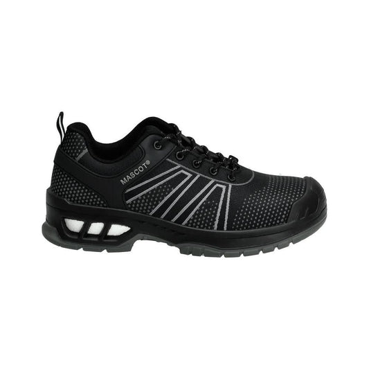 Safety shoes S1P with laces Safety shoes S1P safety shoes, black/anthracite