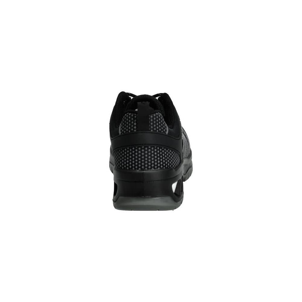 Safety shoes S1P with laces Safety shoes S1P safety shoes, black/anthracite