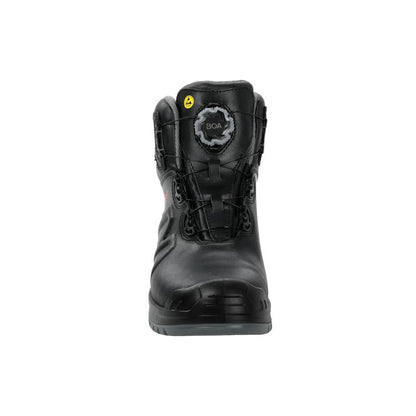 Safety boots S3 with BOA® Safety boots S3 safety shoes, black