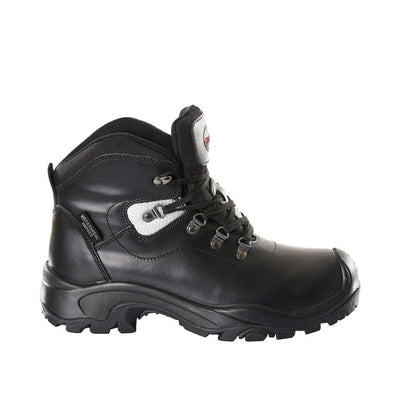 Safety boots S3 with laces Safety boots S3 safety shoes, black