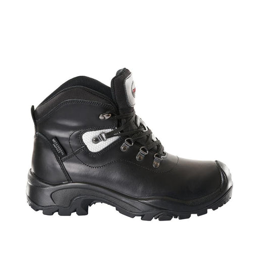 Safety boots S3 with laces Safety boots S3 safety shoes, black