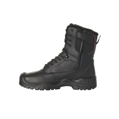 Safety boots S3 with laces Safety boots S3 safety shoes, black
