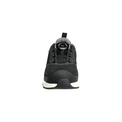 Safety shoes S1P, BOA® Fit System safety shoes S1P safety shoes, black
