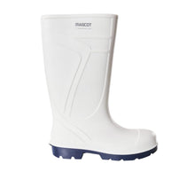 PU safety boots S4 safety footwear S4 Safety footwear, white