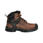Safety boots S3S, laces safety boots S3S, nut brown/black