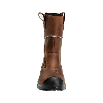 MASCOT® Safety Boots S3S Safety Rigger Boots S3S, walnut brown/black