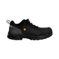 Safety shoes S3S, laces safety shoes S3S, black