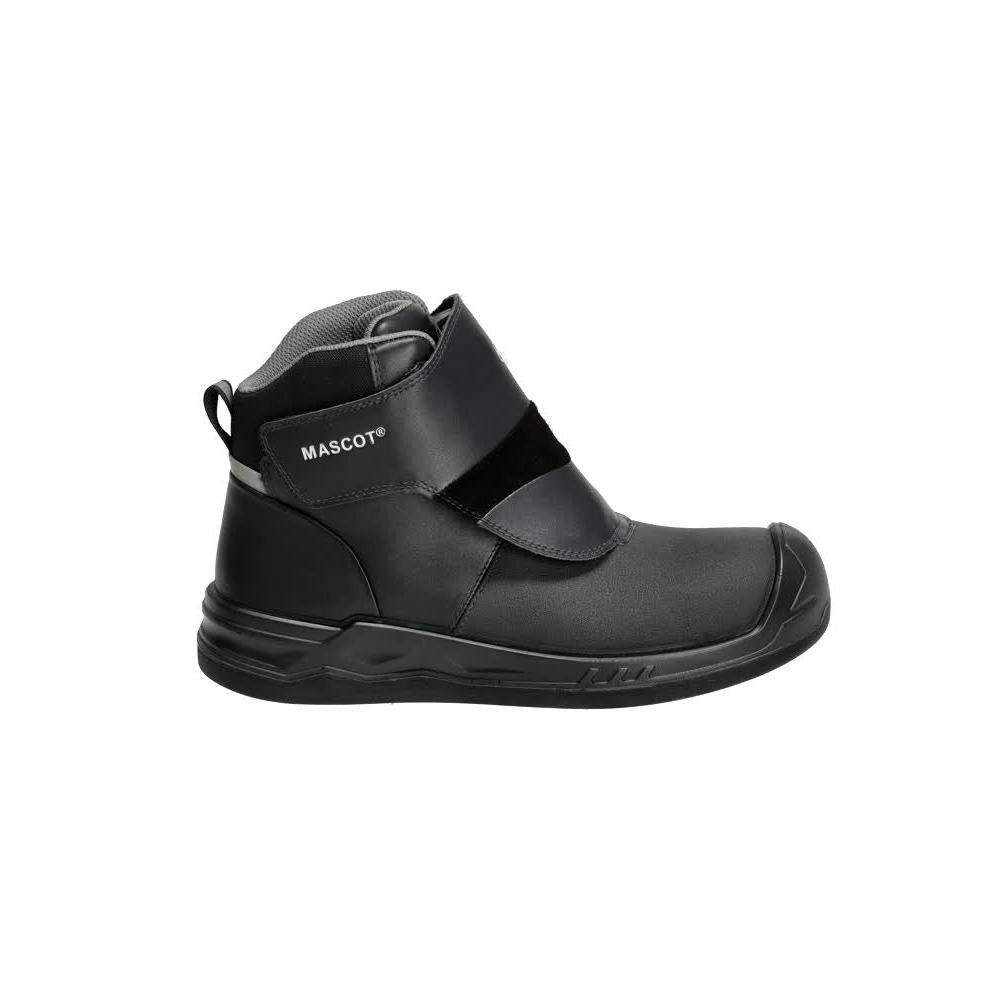 MASCOT® S1PS Safety Boots, Asphalt, Black