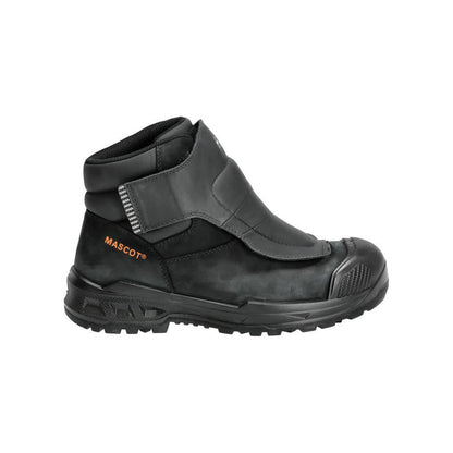 Safety boots S3S, BOA® Fit System safety ankle boots S3S, black