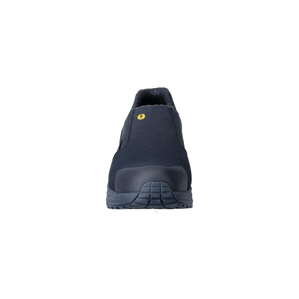 Safety shoes, electrical protection safety shoe SB, black-blue