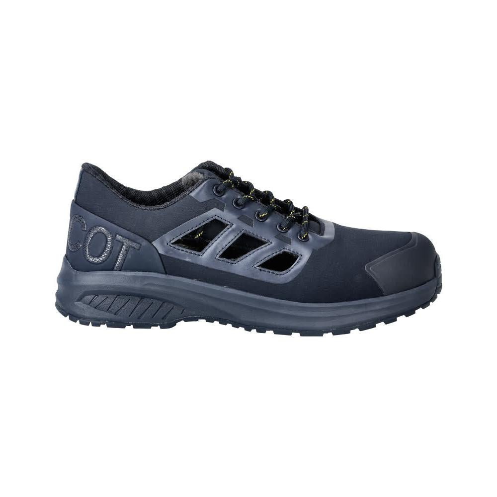 Safety sandal, electrical protection Safety sandal SB, black-blue