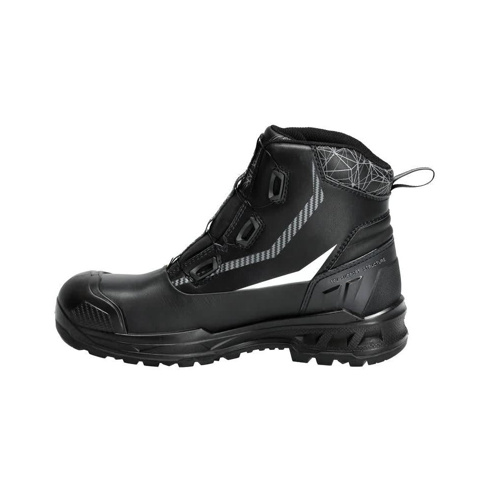 Safety boots S7S, BOA® Fit System safety ankle boots S7S, black