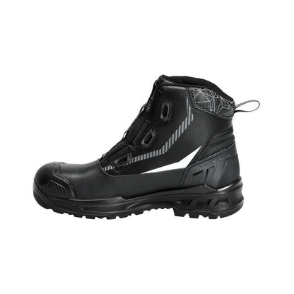 Safety boots S7S, BOA® Fit System safety ankle boots S7S, black