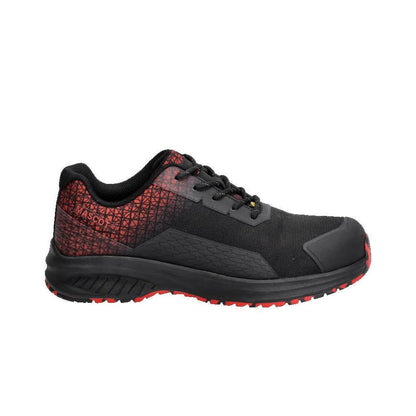 Safety shoes S3S, laces safety shoes S3S