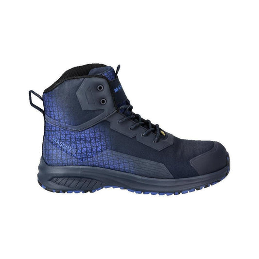 Safety boots S3S, laces safety ankle boots S3S