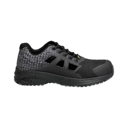 Safety sandal S1PS, laces safety sandal S1PS