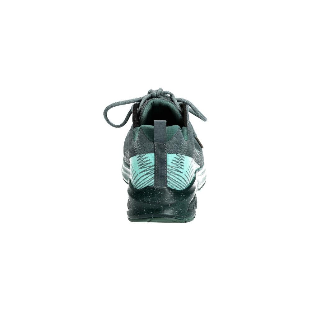 Safety shoes S1PS, laces safety shoes S1PS, forest green