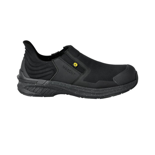 Safety shoes S3S with elastic Safety shoes S3S, black