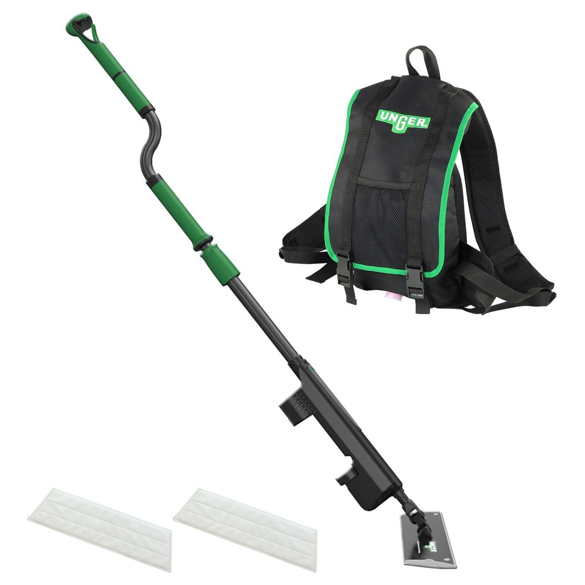 Unger erGO! Wax Bodenpflege Set Klettmopp