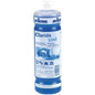 A blue 1L bottle of Kiehl Clarida Uni maintenance cleaner 6x1L - Effective & Material-friendly by Johannes Kiehl KG, a neutral all-purpose cleaner, with a white cap and label with product information and cleaning instructions.