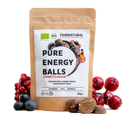 Organic energy balls