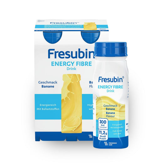 Fresubin Energy Fibre Drink 4 x 200 ml | Pack (4 bottles)