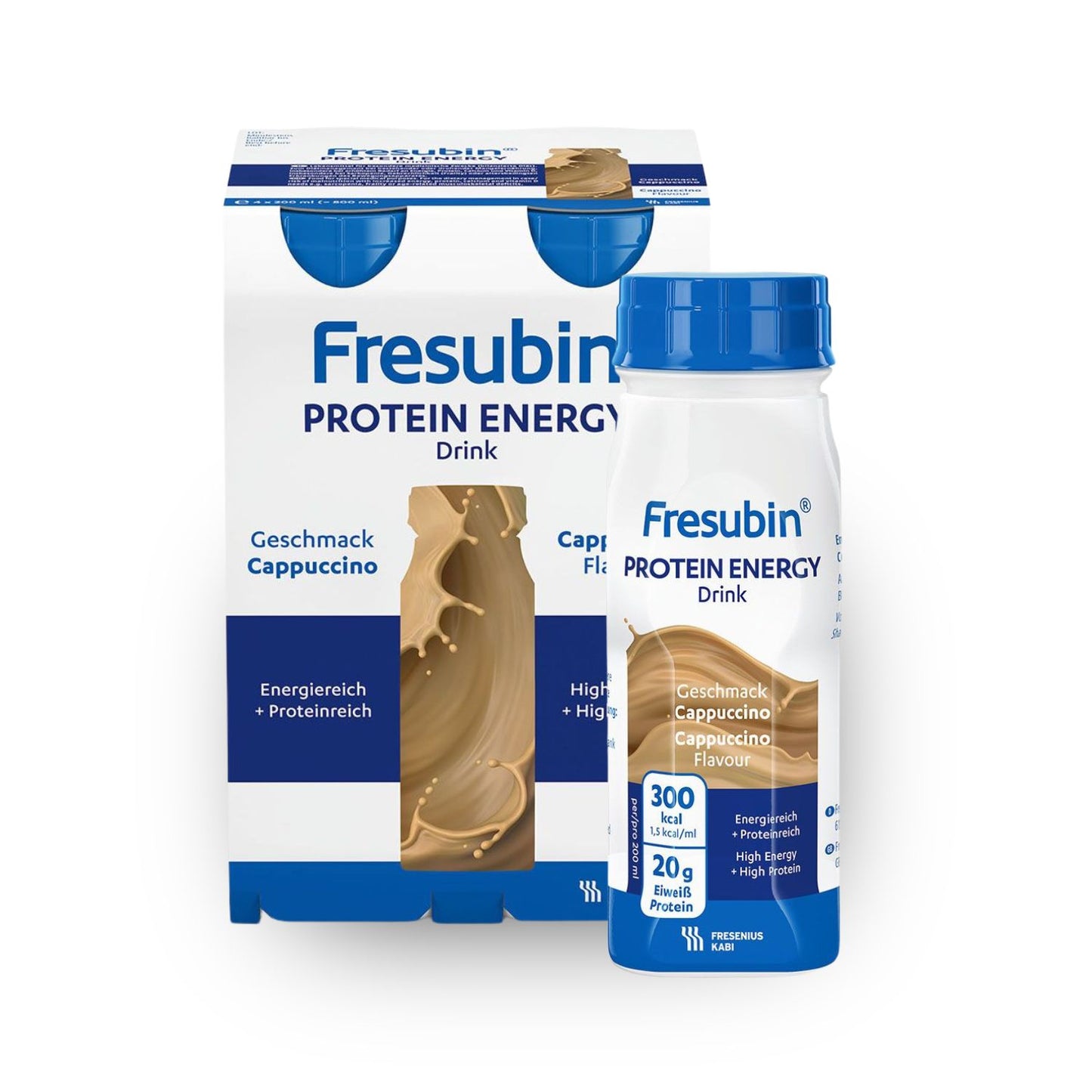 Fresubin Protein Energy Drink 4 x 200 ml | Pack (4 bottles)