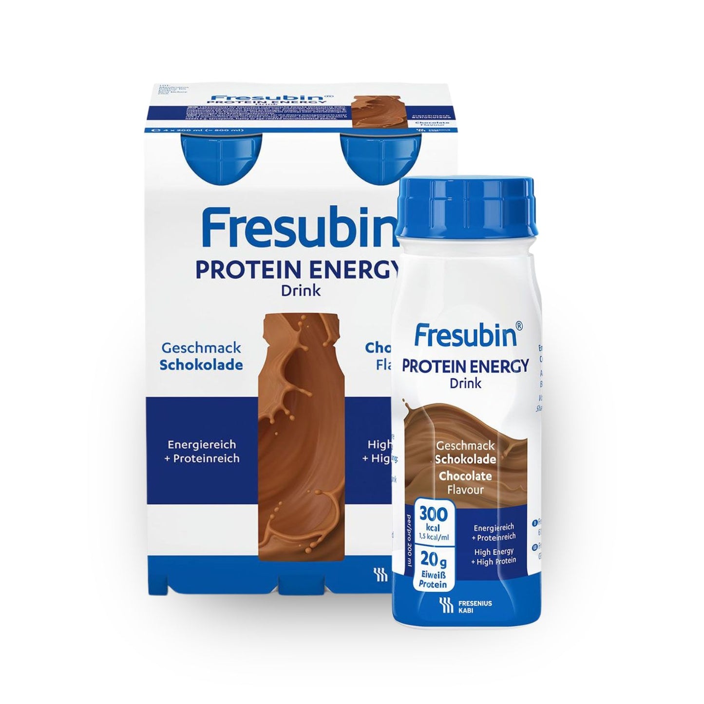 Fresubin Protein Energy Drink 4 x 200 ml | Pack (4 bottles)