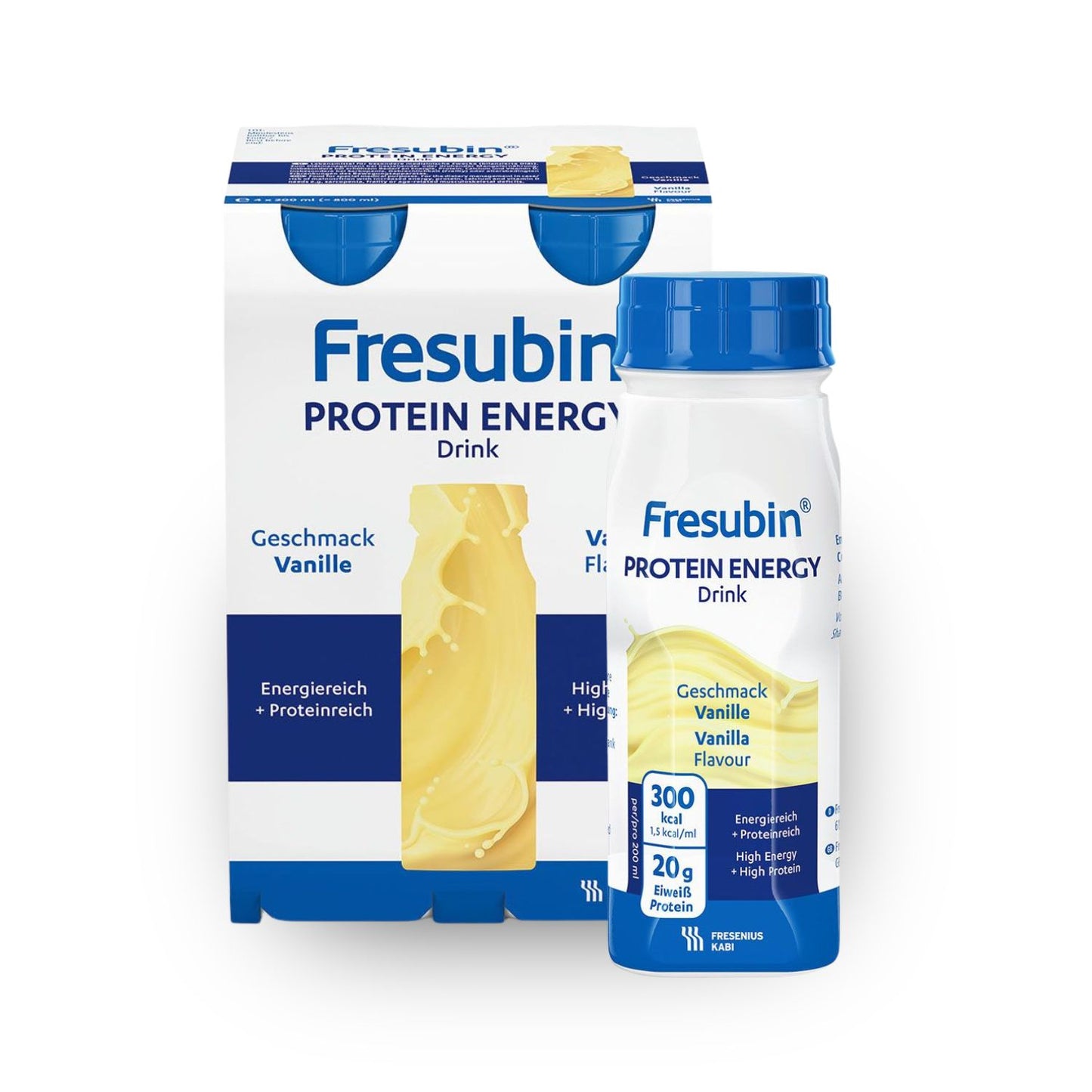 Fresubin Protein Energy Drink 4 x 200 ml | Pack (4 bottles)