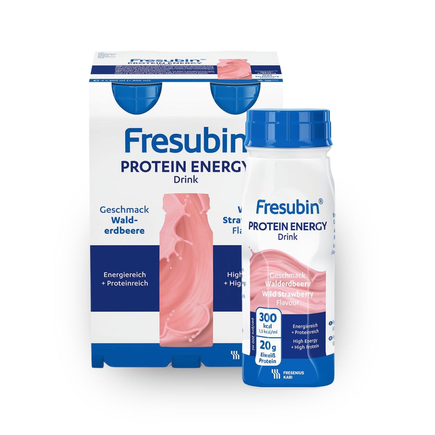 Fresubin Protein Energy Drink 4 x 200 ml | Pack (4 bottles)