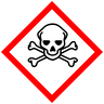 Totenkopf mit gekreuzten Knochen