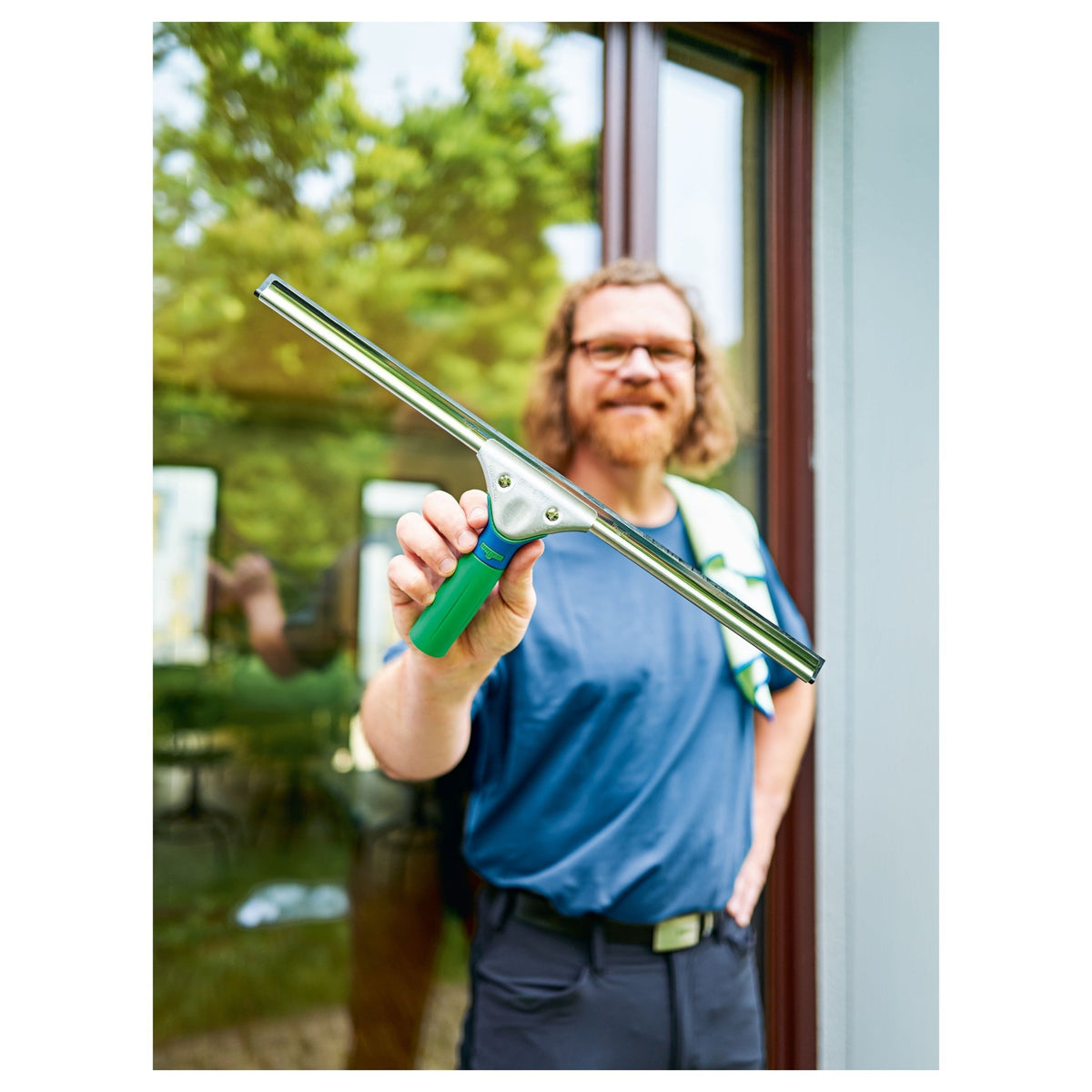 Unger GREEN LABEL Fensterreinigungs-Set