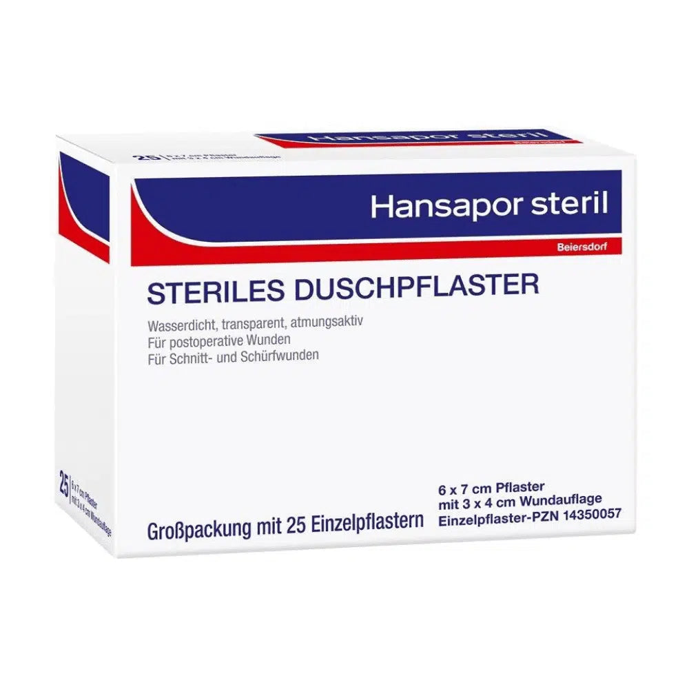 steriles Duschpflaster