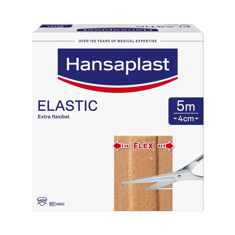 Hansaplast Elastic wound plaster, various sizes
