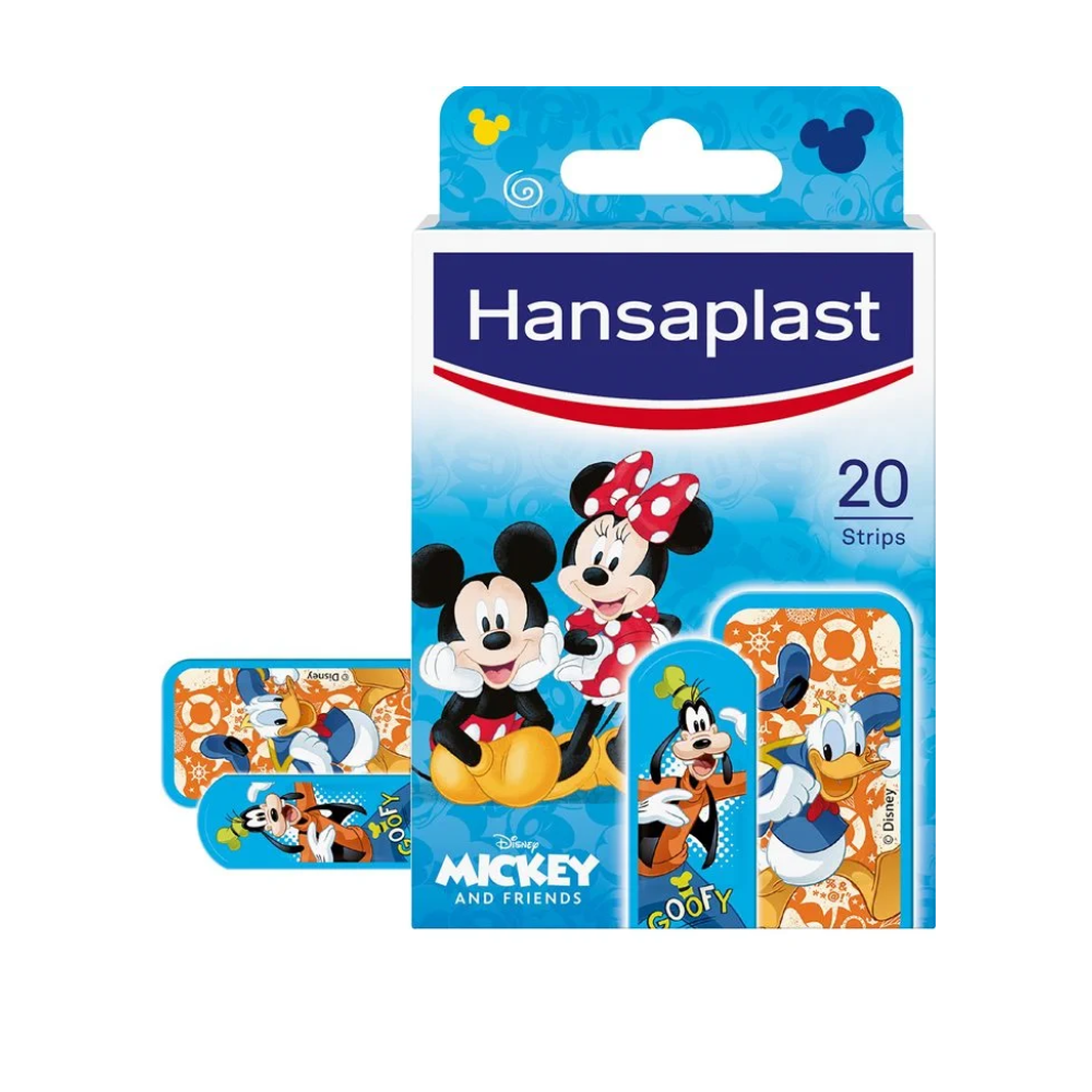 Kinderpflaster mit Mickey Mouse