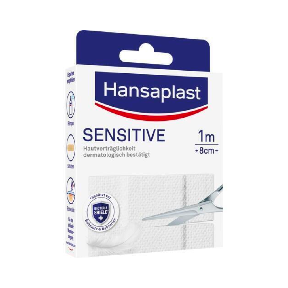 Hansaplast sensitive plasters