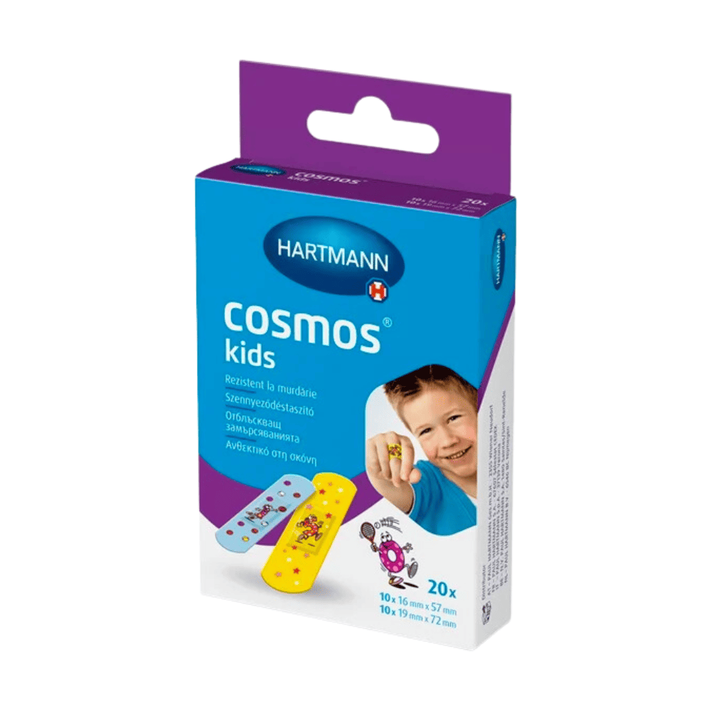 Hartmann Cosmos® kids children's plasters - 20 pieces – Altruan