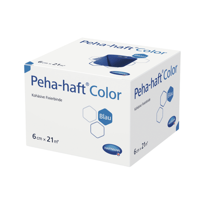 Peha-haft fixation bandage in blue