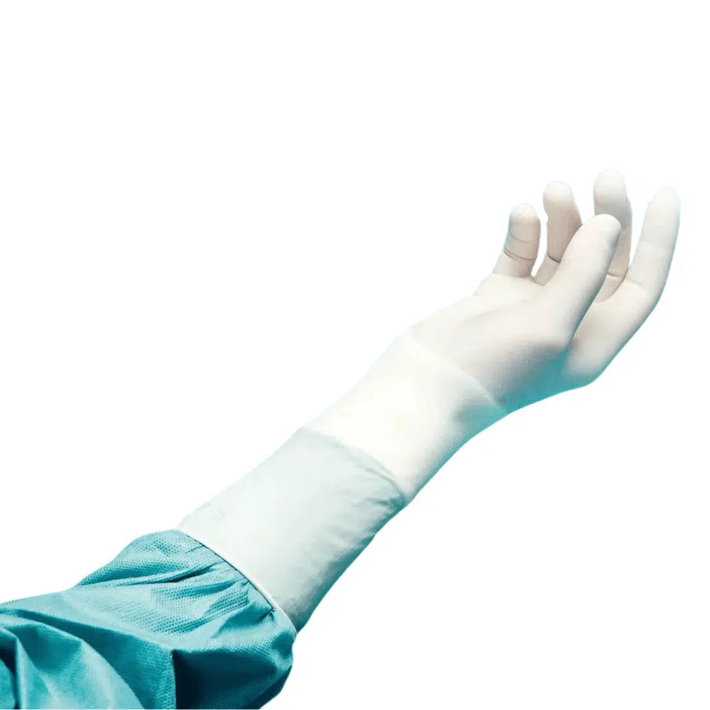 Disposable surgical gloves